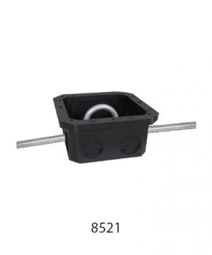PVC Concealed Box - 8521