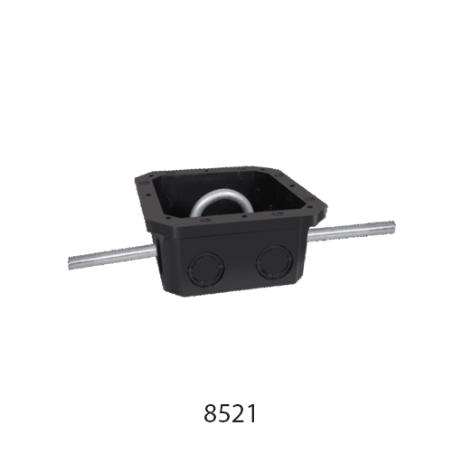 PVC Concealed Box - 8521